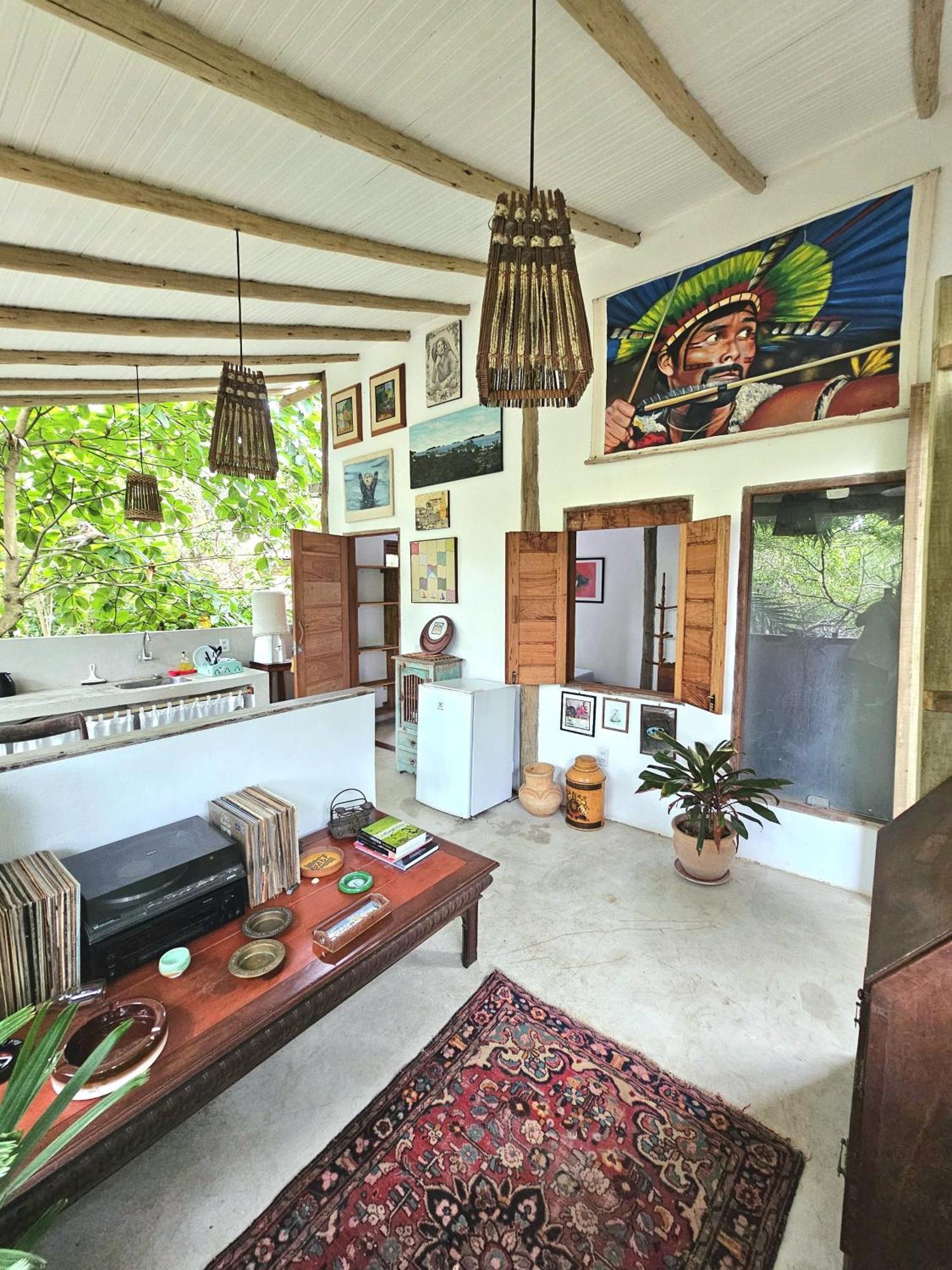 Hotel Casa Aratu - Caraíva Extérieur photo